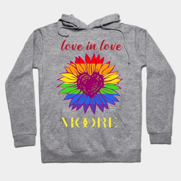 LOVE IN MOORE 1893 Hoodie by AsboDesign